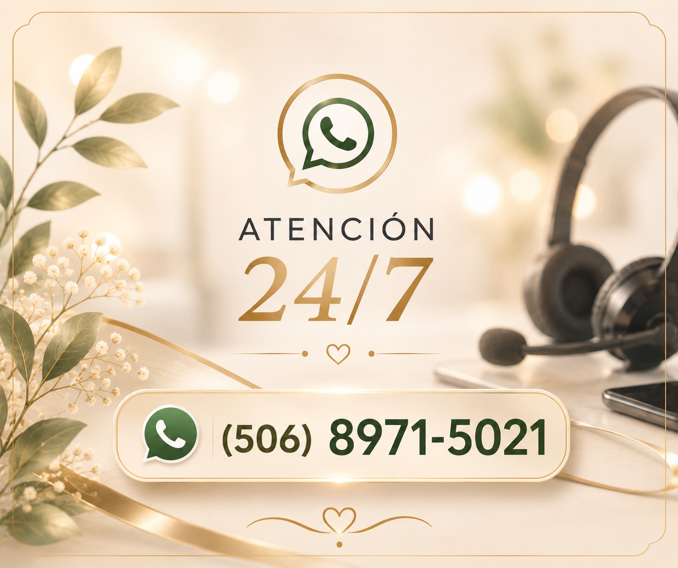 WhatsApp - Atención inmediata