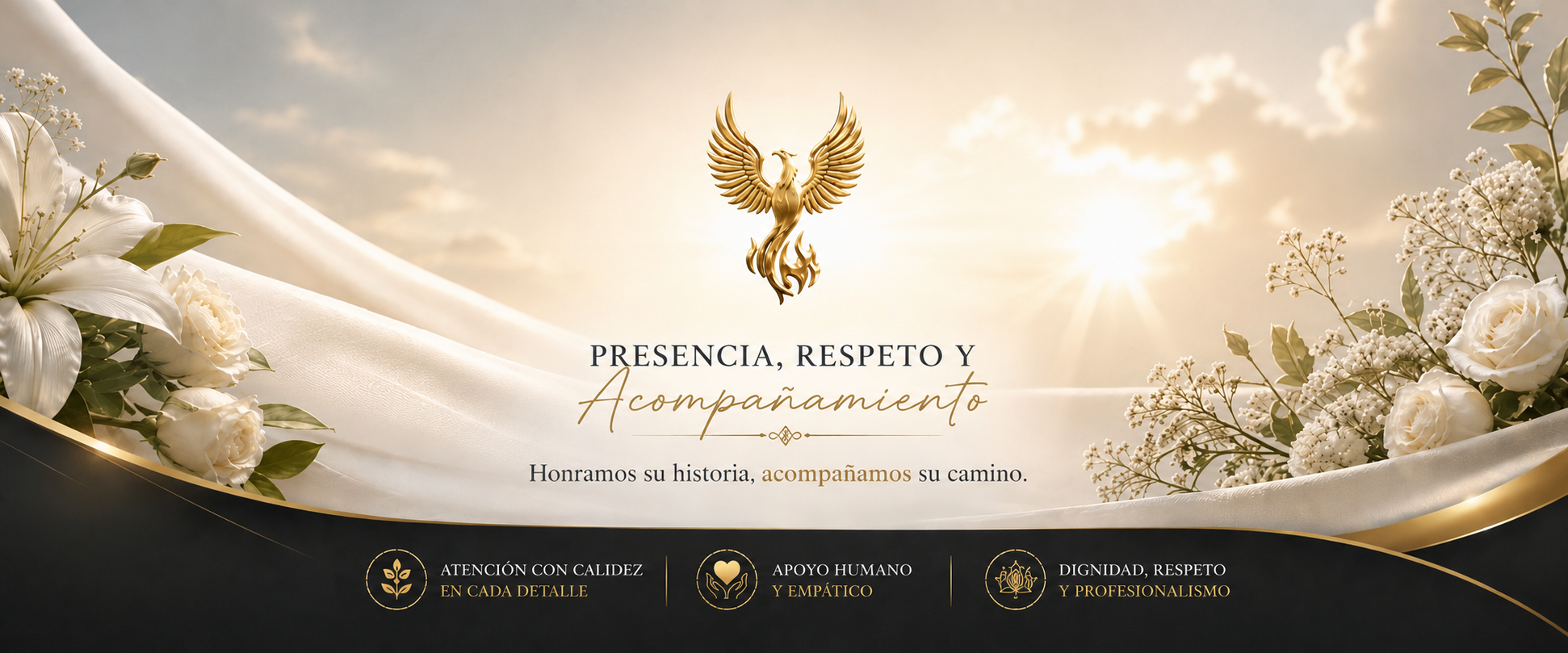 Funeraria Vida y Paz - Presencia, Respeto y Acompañamiento