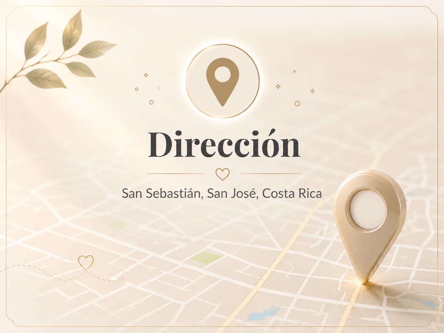 Dirección - San Sebastián, San José, Costa Rica
